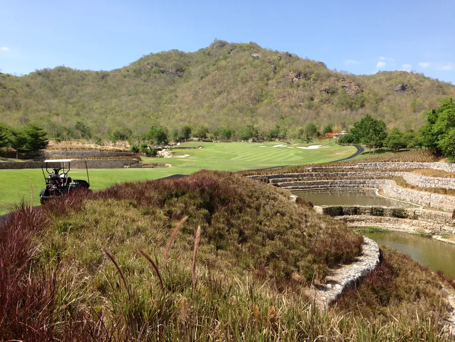 Hua Hin golf cluster